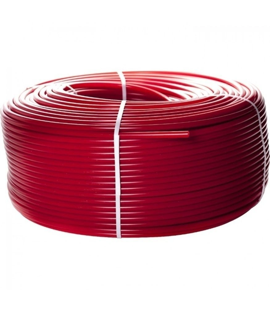 Труба PE-Xa/EVOH 16x2.0 красная (бухта 500 м) VARMEGA (кратно бухте)
