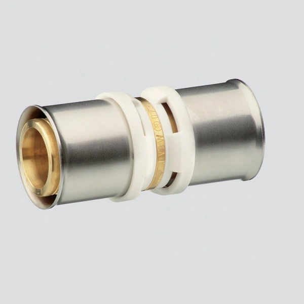 Муфта соединительная 32х32 alpex-duo латунь Frankische