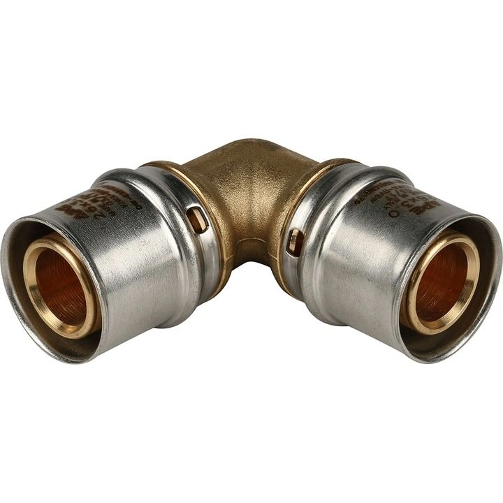 Угольник 26х26 латунь пресс Stout