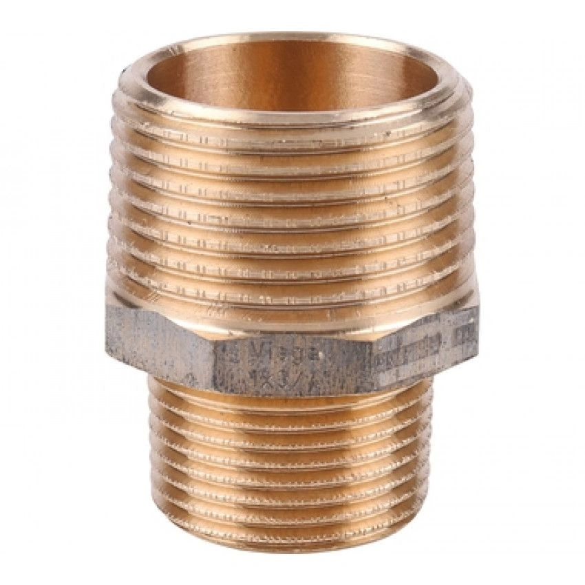 Ниппель НР-НР   1х1/2 (бронза) Viega