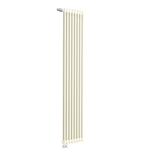 Радиатор трубчатый Solira 2180/ 6 №69 твв 1/2 (нижн. подкл. с вент. вставкой) RAL 9016