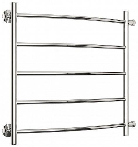 Полотенцесушитель "Версия - Б2" 500х600 (5 перекладин) Г 18, нержавеющая сталь, полировка, Стилье