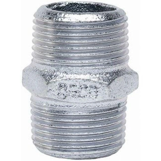 Ниппель чугун  3/4" Platinum GEBO