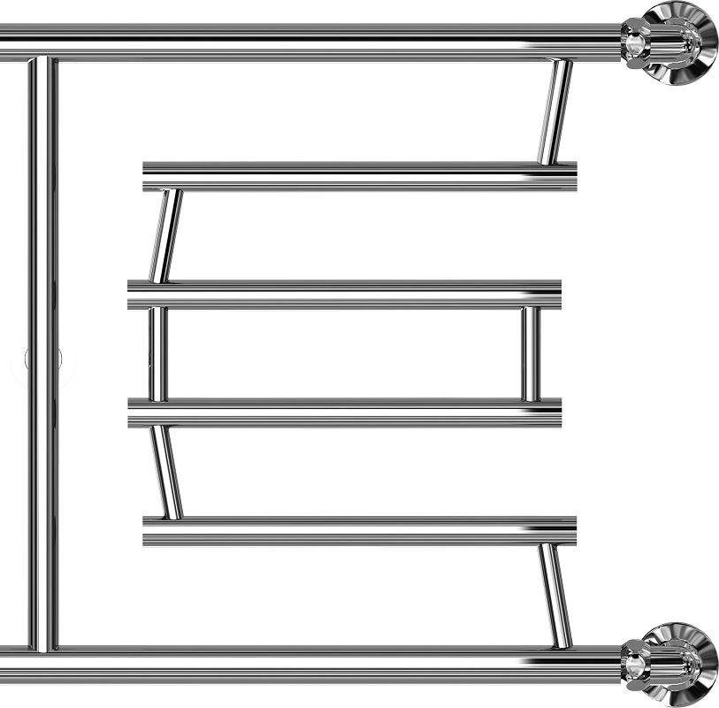 Полотенцесушитель D pobeda 60/60 1" Водяной (К0), ДВИН