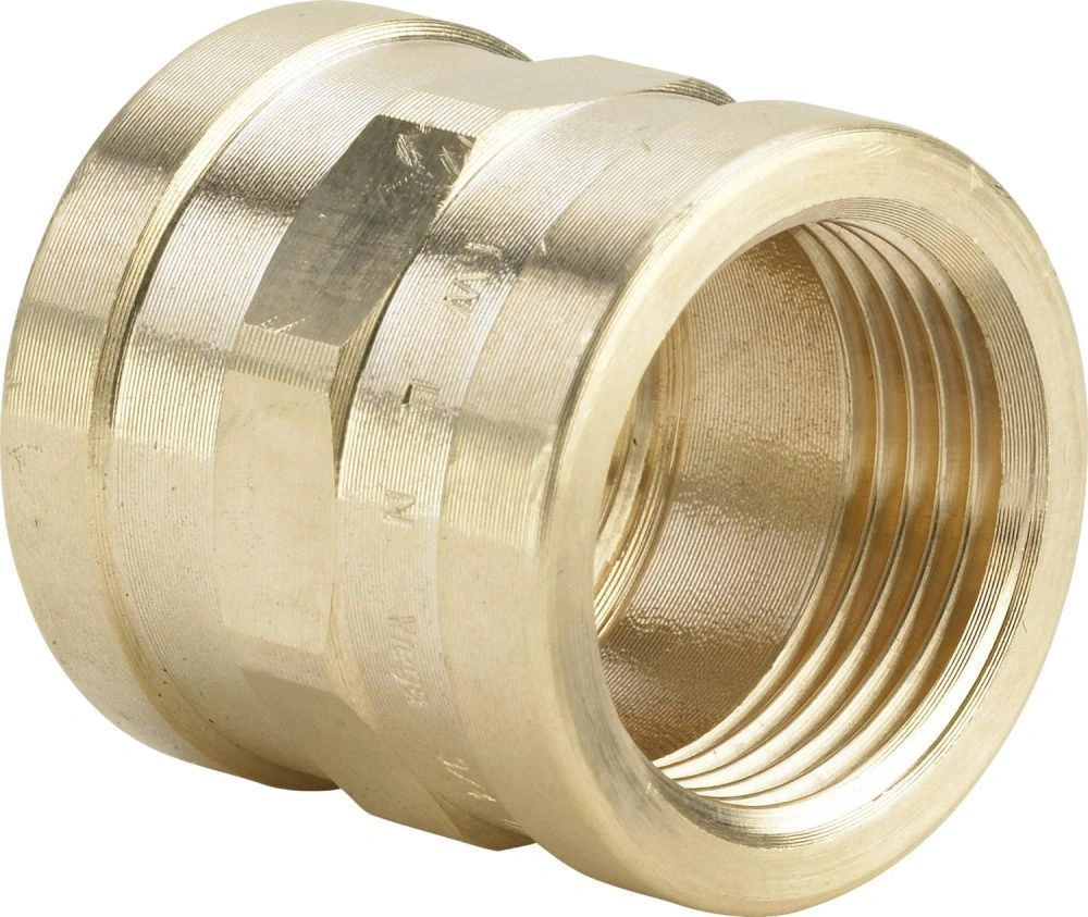 Муфта ВВ  1х1 (бронза) Viega