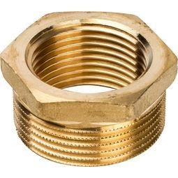 Футорка НВ  11/4х1 (латунь) STOUT