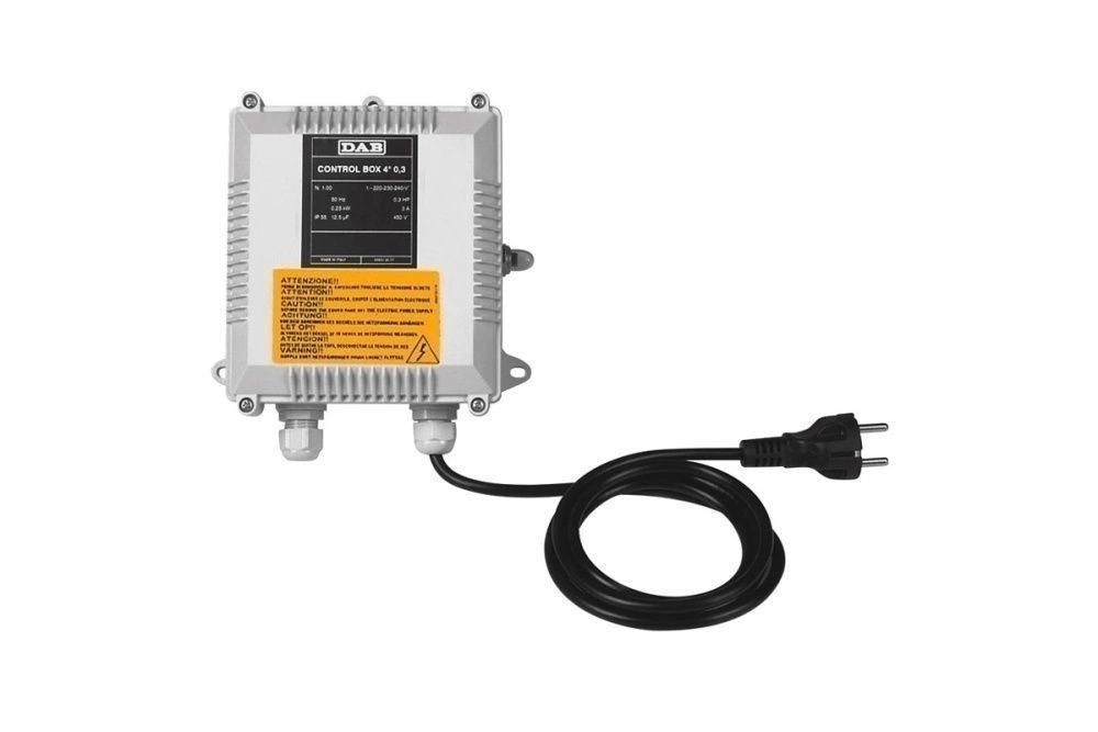 Аксессуар к насосу щит управления CONTROL  BOX  4"  1,5  (1,1 Kw) DAB