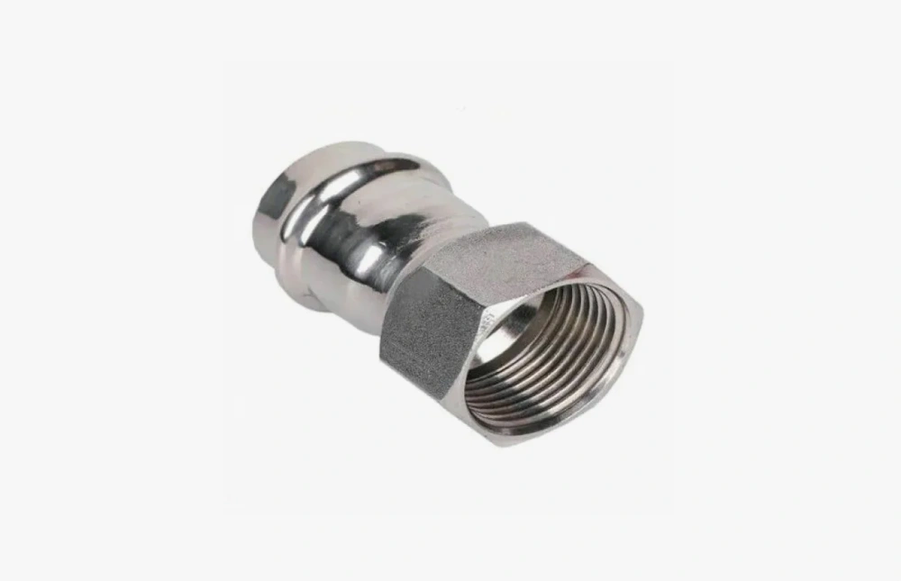 Переходник 18х1/2 ВР нерж. Kromwell