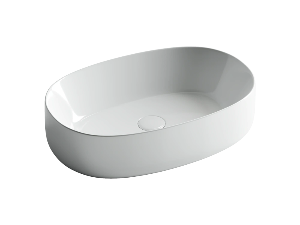 Раковина накладная Элемент (Element) 540x350x145мм (CN5023) Ceramicanova