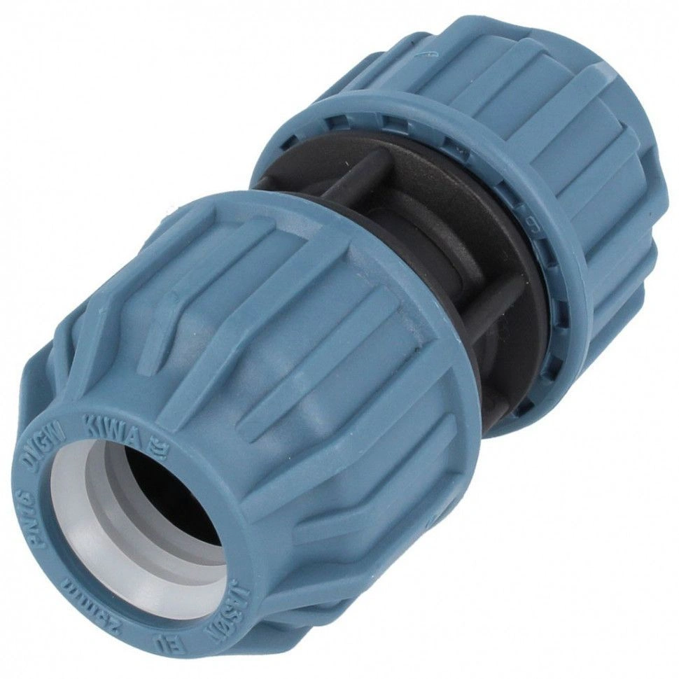 Муфта 40 ПНД VALFEX  Муфта 40 ПНД VALFEX