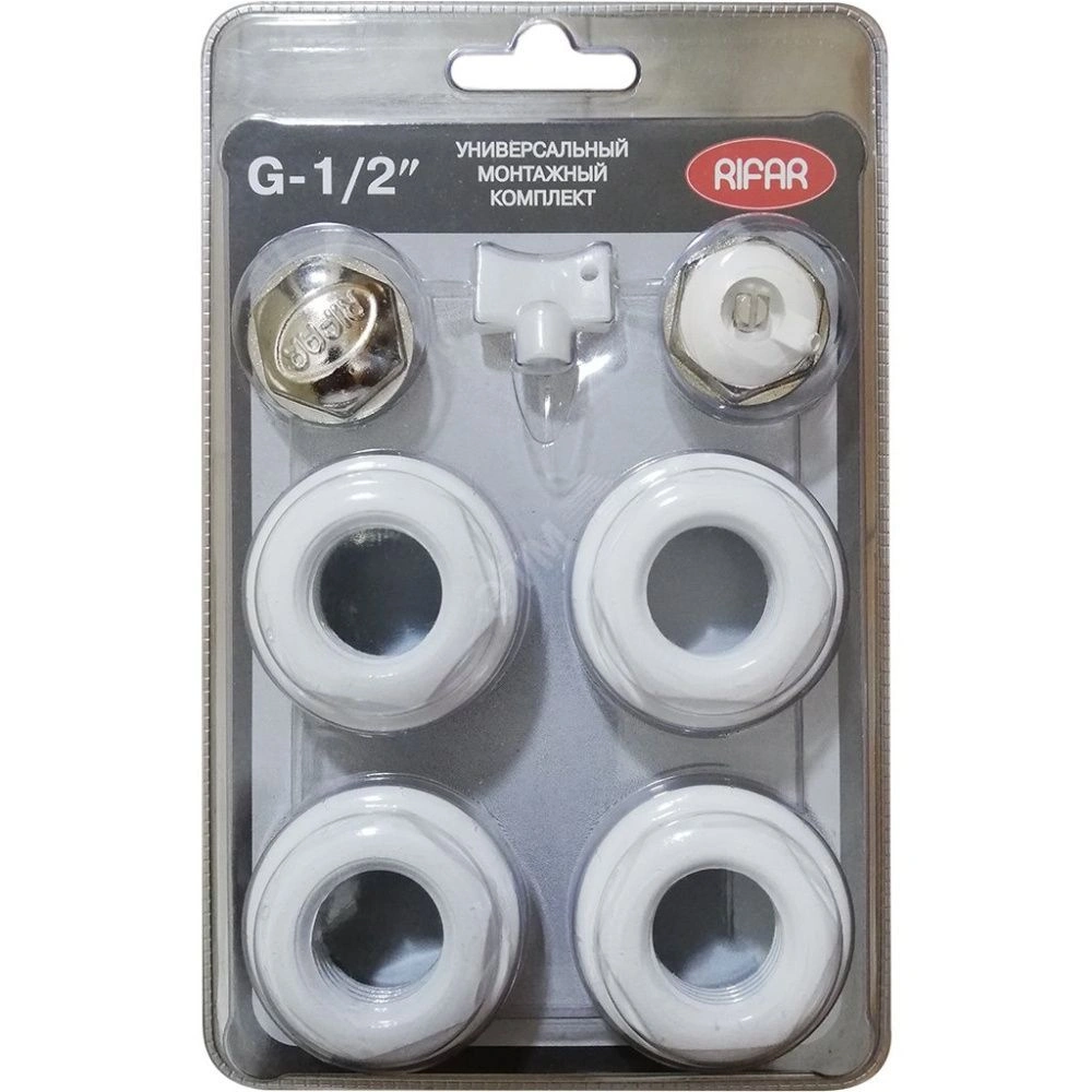 Комплект монтажный для подключения радиатора 1/2"RIFAR 