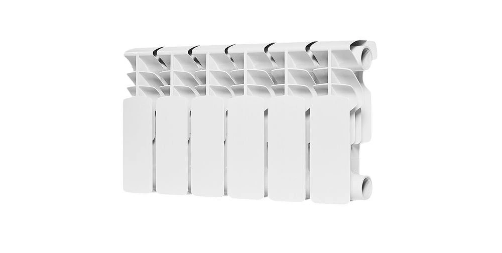 Радиатор биметал. ВМ 200x80 6 секц Rommer Plus