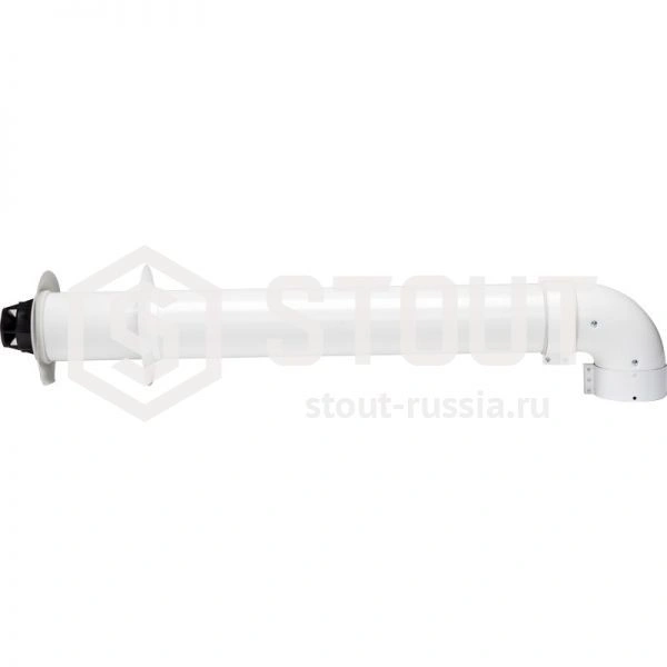 Комплект коаксиальный проход через стену 850мм (Vaillant Pro, Plus, Protherm Пантера) DN60/100 STOUT