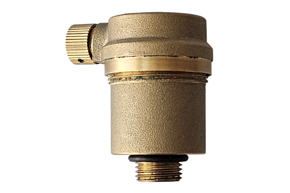 Воздухоотводчик Airvent-R PN10 DN15 Т от 10…+110С; латунь CW617N, Ридан 