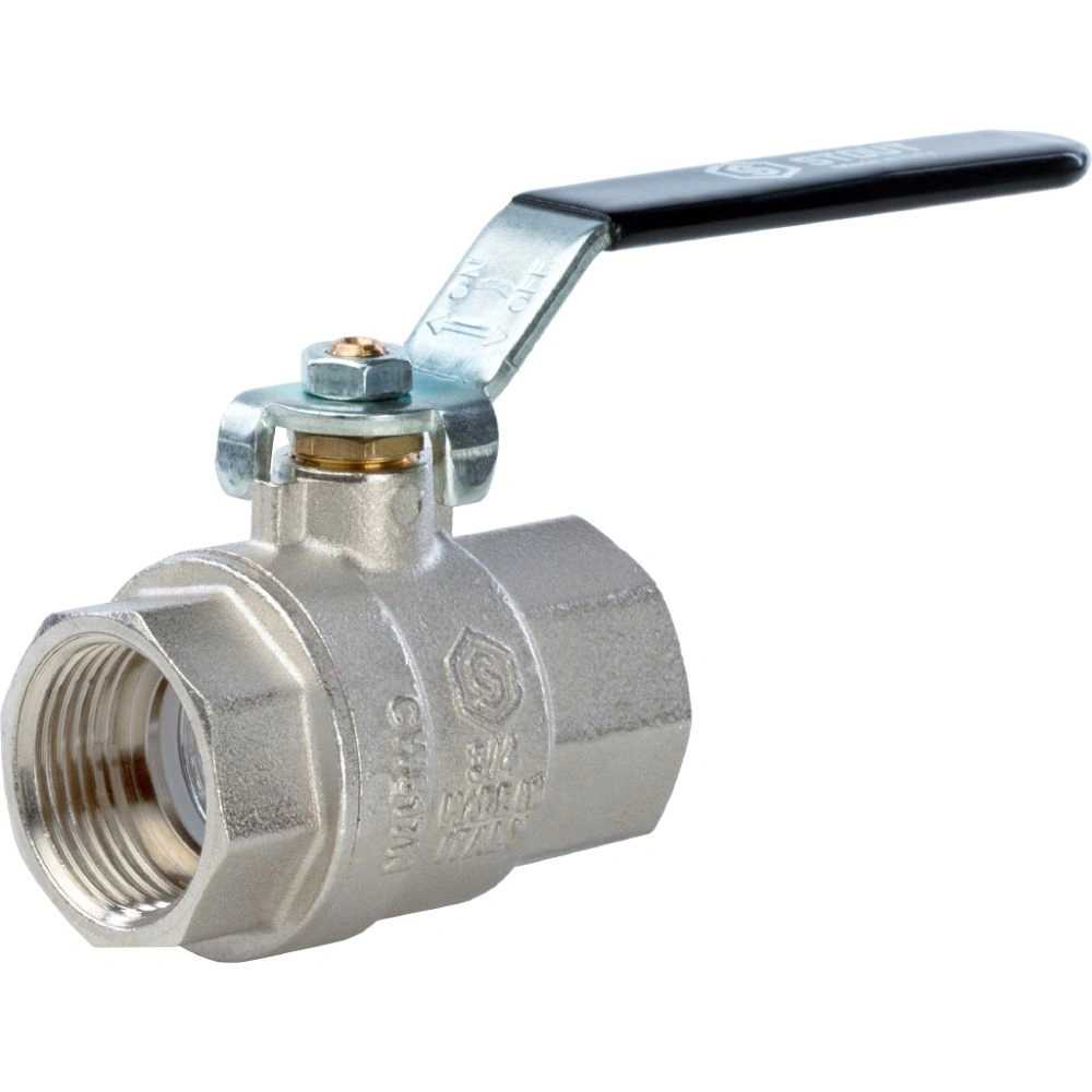 Кран шаровой полнопроходной   ВВ 3/4" (рычаг) STOUT (ГОСТ)