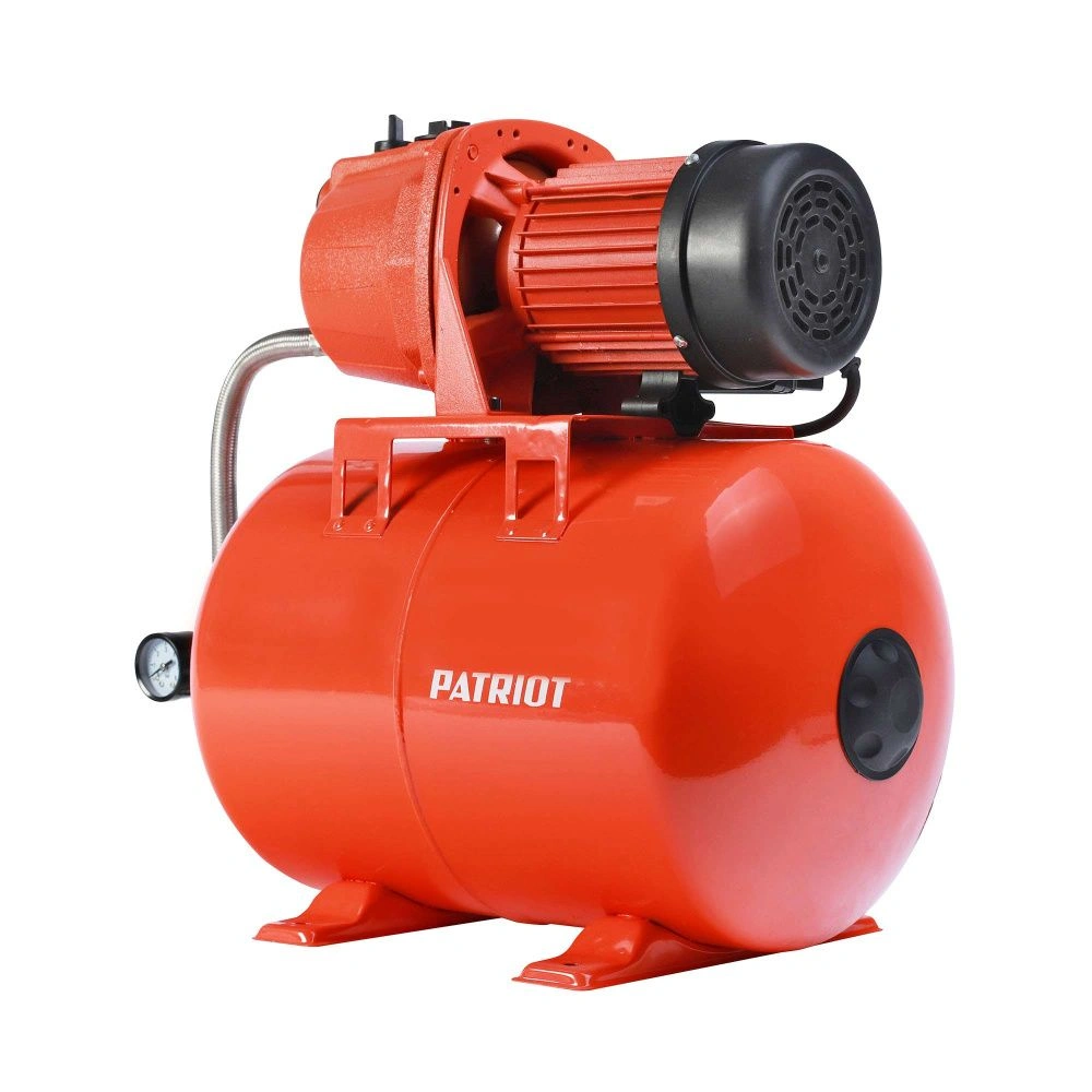 Станция насосная PW 1200-24 C, насосная часть - чугун, бак 24 л, 1200 Вт, 3800 л/час PATRIOT