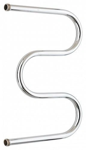 Полотенцесушитель М-образный 600х400 G 1" без кронштейна нерж. ст., полировка Стилье