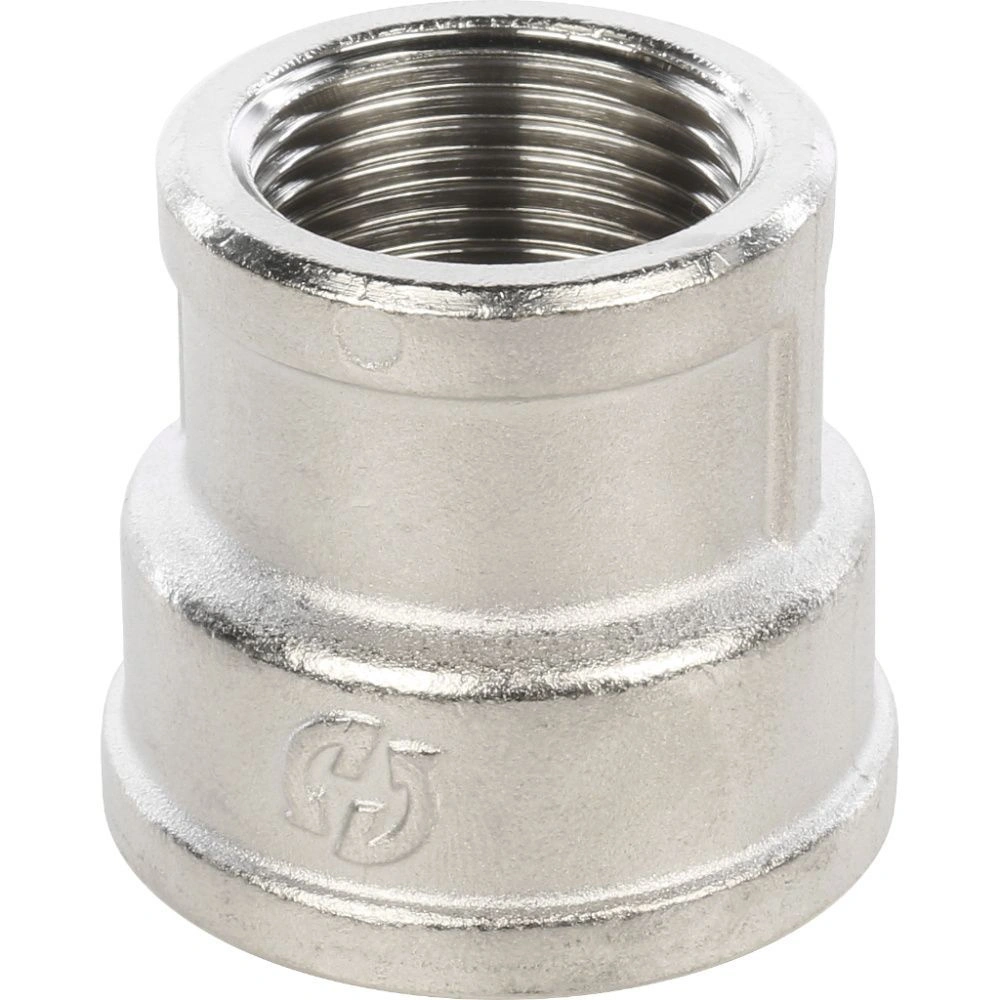 Муфта переходная ВВ 1х3/4 (никель) Stout