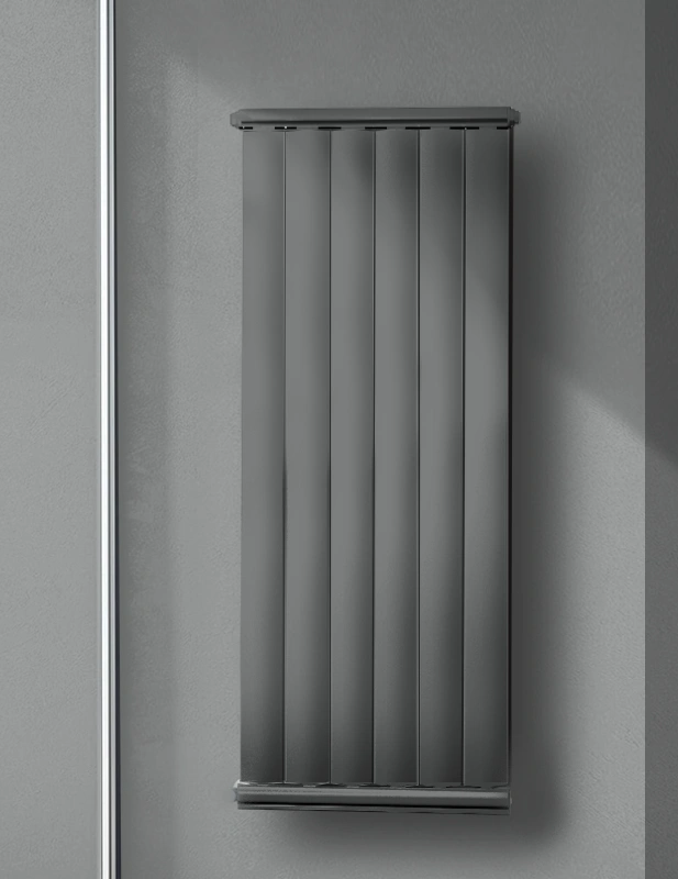 Радиатор Silver В-1800-4секц подкл. нижнее RAL7037 матовый (1800Вт)