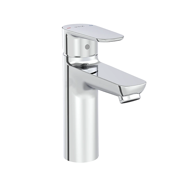 Смеситель для умывальника Flow Soft, монолитный, хром, Vitra