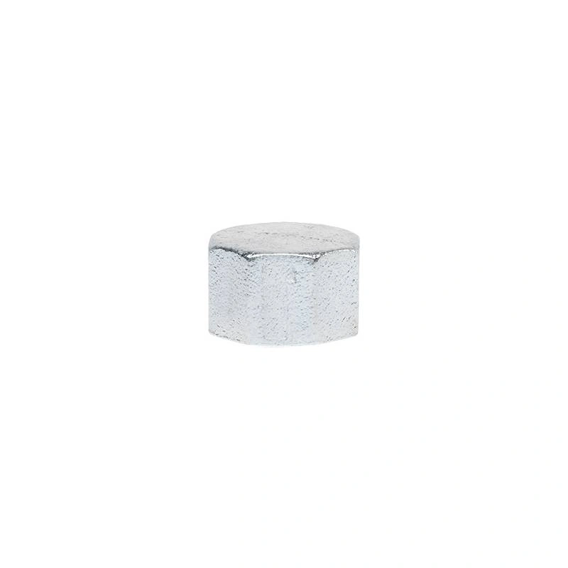 Заглушка чугун 11/2" ВР Platinum GEBO