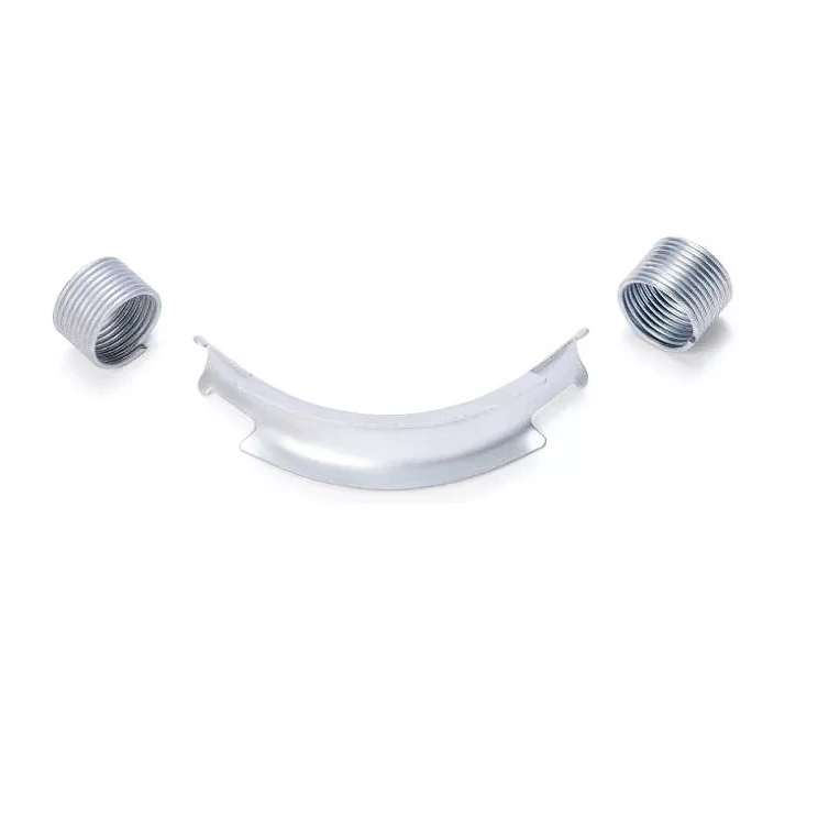 Фиксатор поворота трубы 25х90*, без колец сталь Rehau