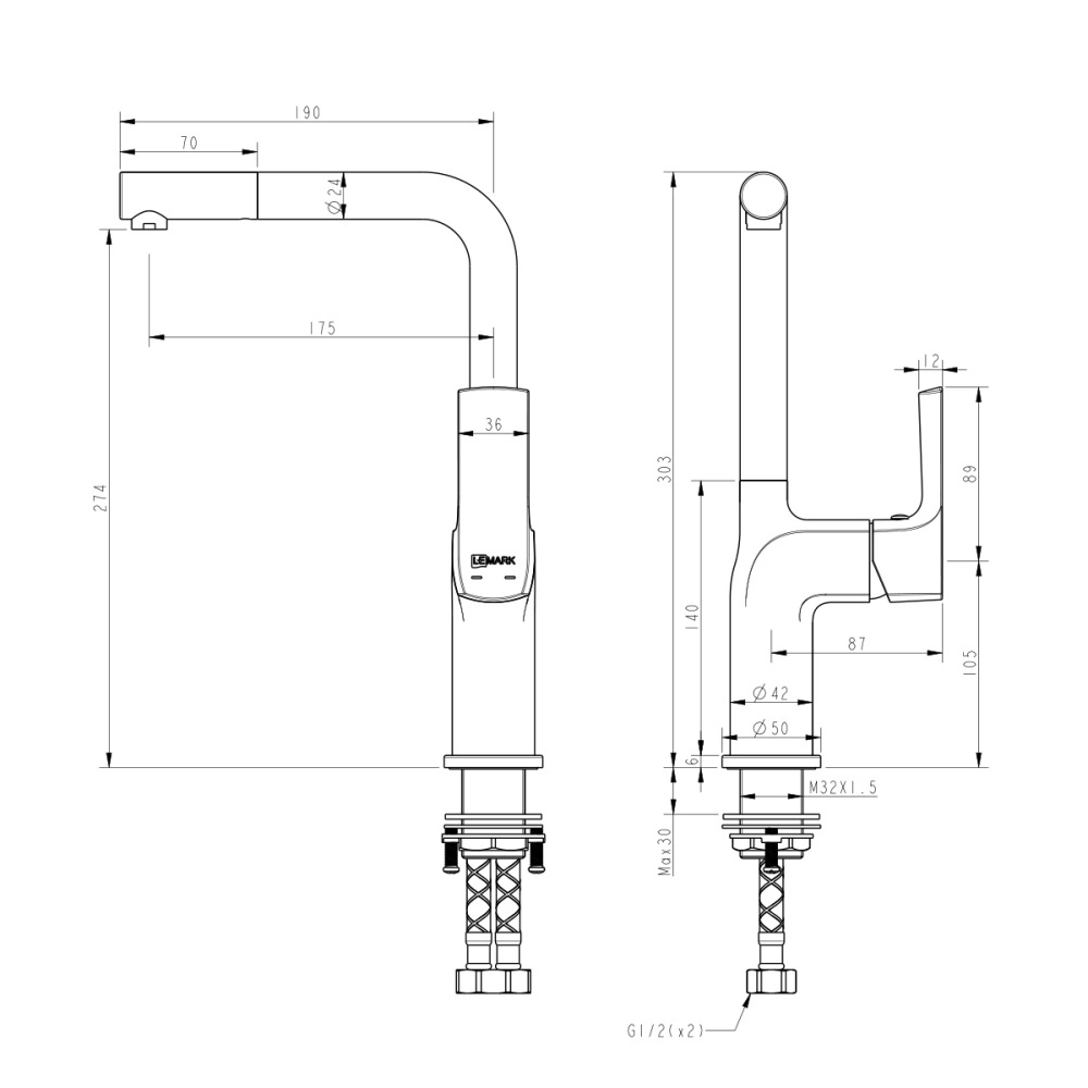 LM7205BL