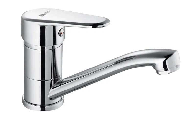Смеситель для умывальника Point, с поворотным изливом, LEMARK