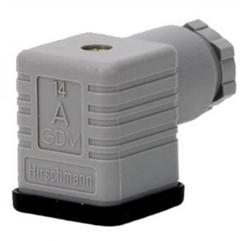 Штекер для подключения катушек ВВ IP 65 