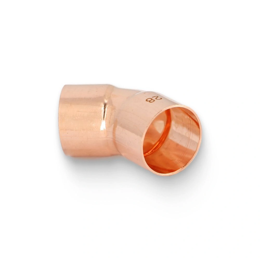 Угол 45* В/В 28 2-растр медь пайка JINTIAN