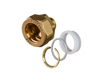 Соединение (муфта) SM 40х1 1/2"НР с мет. кольцом STACORT
