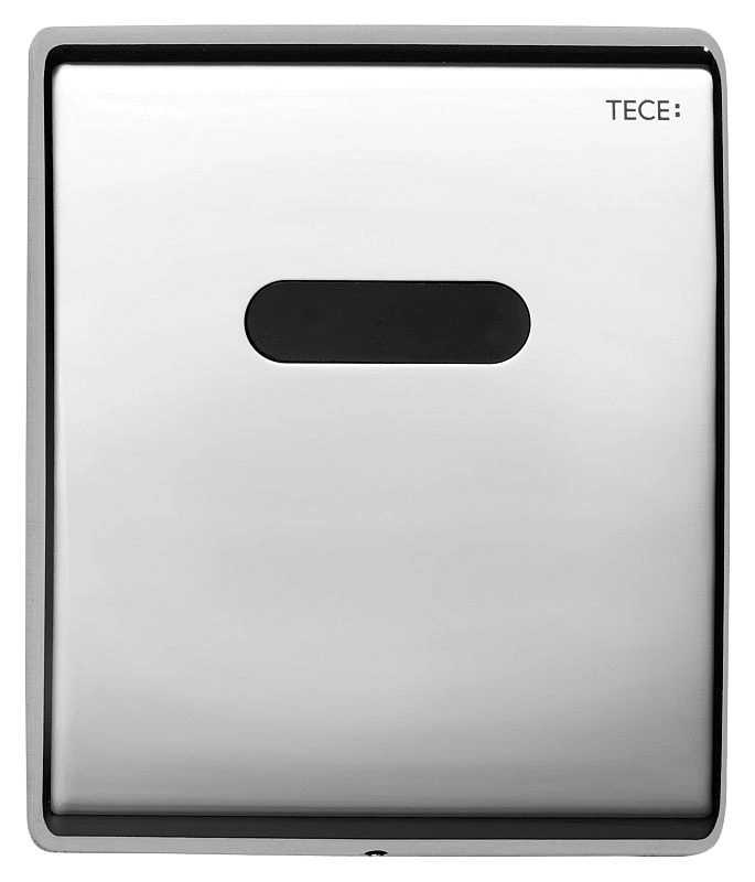 Клавиша TECEplanus Urinal, с ИК-датчиком, питание от сети 12 В, хром глянцевый