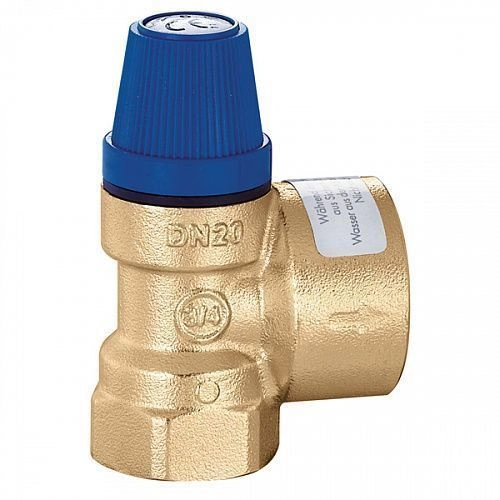 Клапан предохранительный на сан. воду 3/4"х1" 8 бар Caleffi