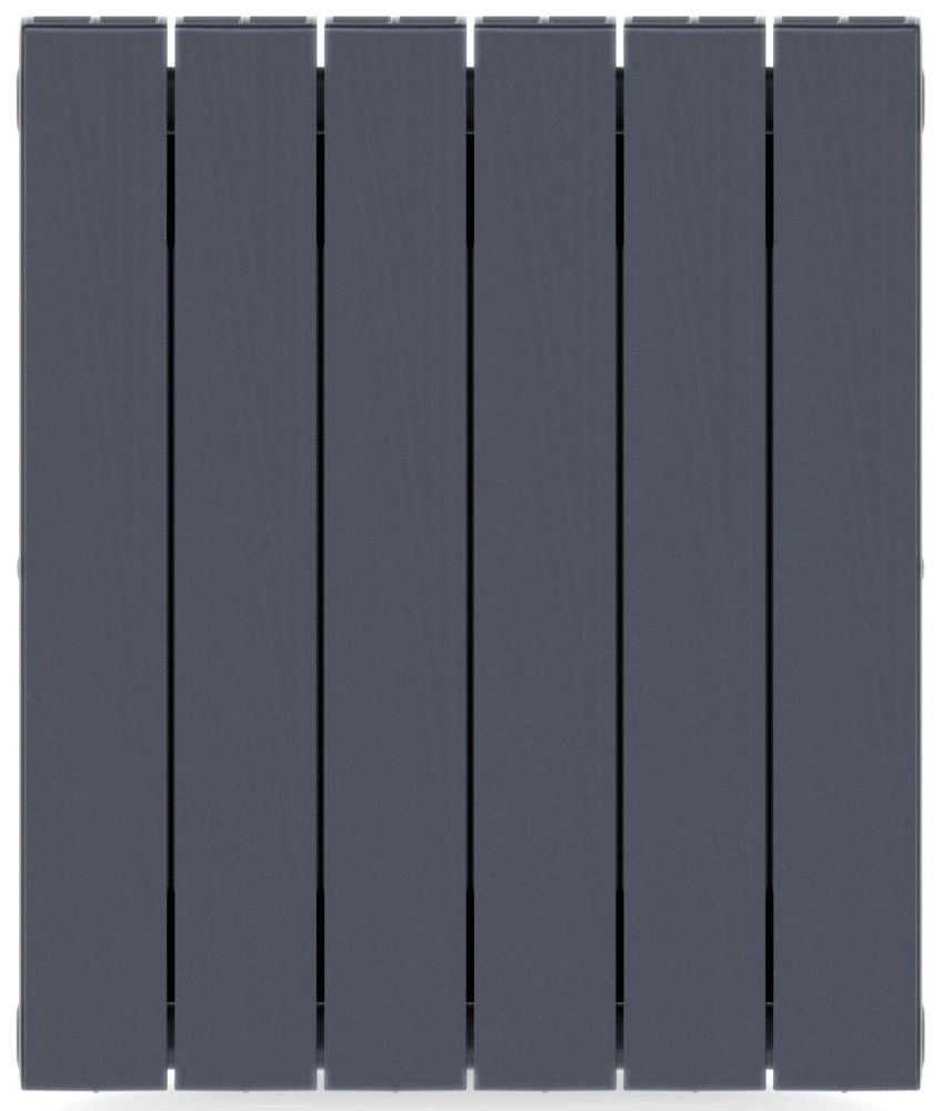 Радиатор биметаллический SUPReMO 500/90  6 секций боковое подкл. Rifar ТИТАН