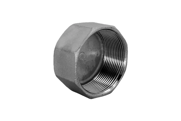 Заглушка ВР 1/2" PN16   нерж. сталь AISI304
