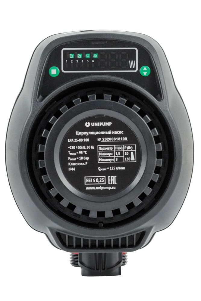 Насос циркуляционный LPA 25-80 UNIPUMP