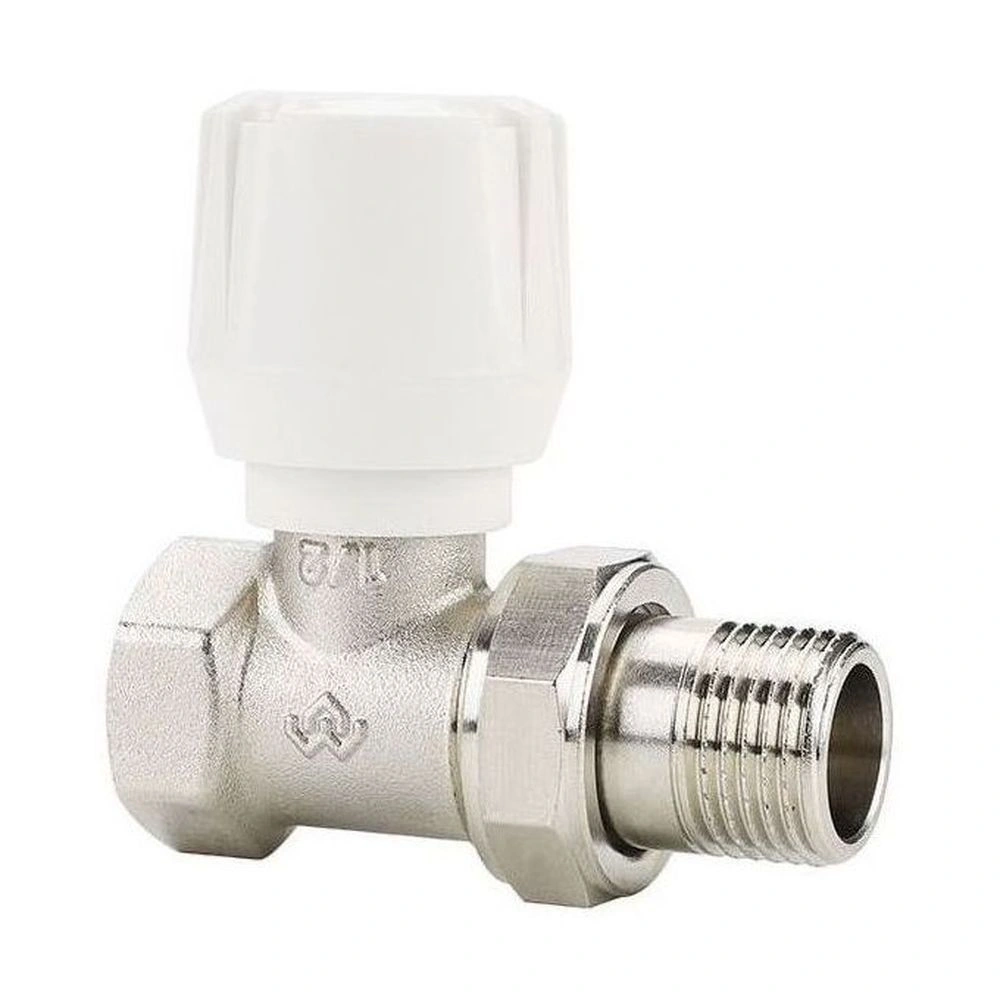 Клапан ручной радиаторный 1/2 прямой Varmega