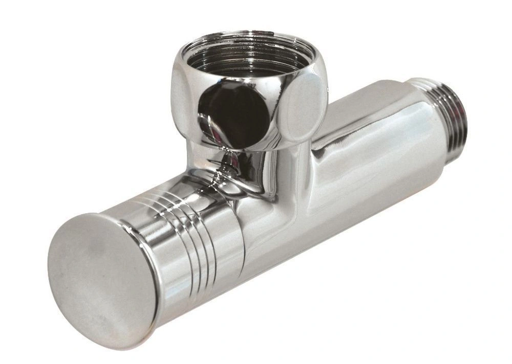 Кран угловой, колпачок 1"х3/4" г/ш SMART/Компл ПАРА