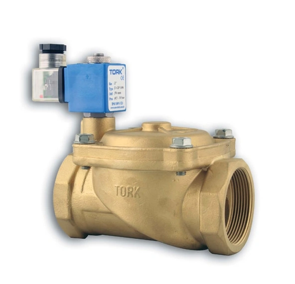 Клапан соленоидный T-GP 107 230/50AC 2/2 НЗ BSP 11/2" 39 мм  0.5-12 бар -10...+80С