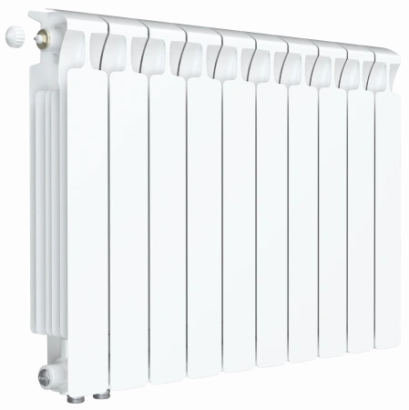 Радиатор биметаллический Monolit 500/100  4 секции G3/4" боковое подкл. Rifar