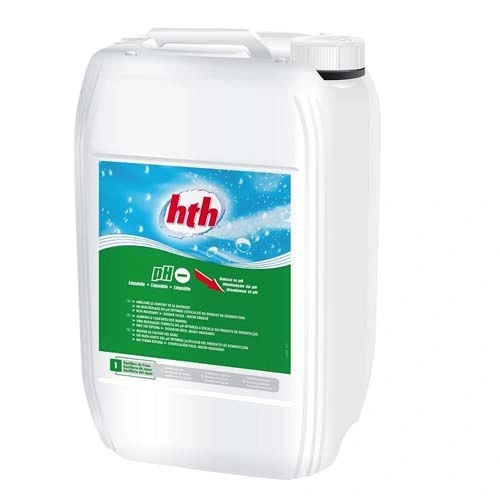 Жидкость pH - минус HTH 28 кг