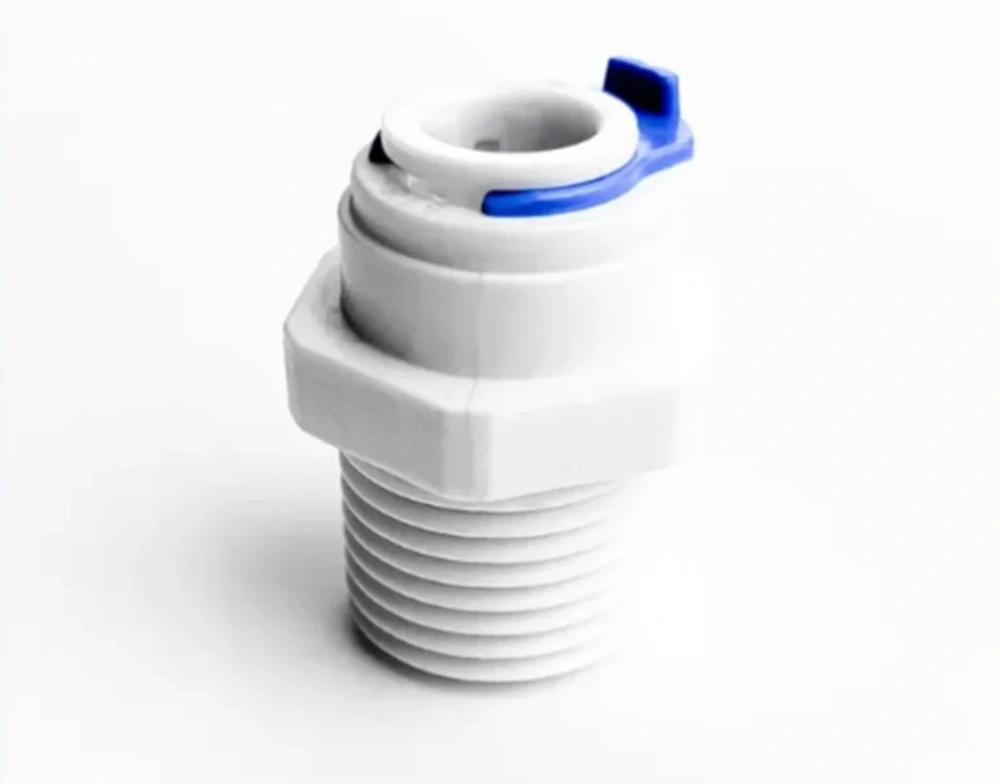 Фитинг прямой 3/8-1/2 (трубка -резьба) QT-22B Naturewater