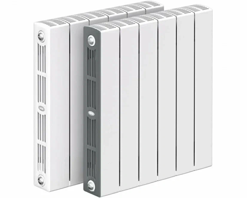 Радиатор биметаллический SUPReMO 500/90 (202Вт)  7 секций боковое подкл. Rifar