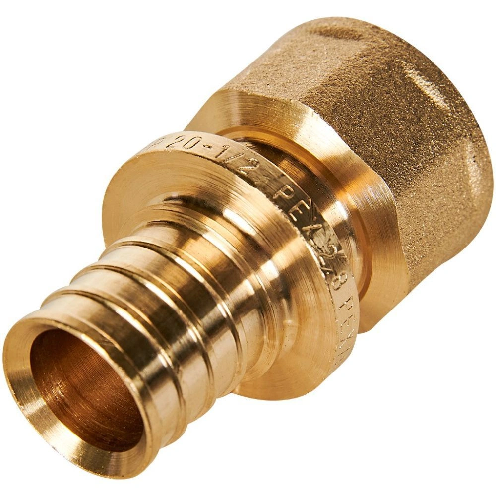 Муфта переходная 20-1/2 ВР латунь Rommer