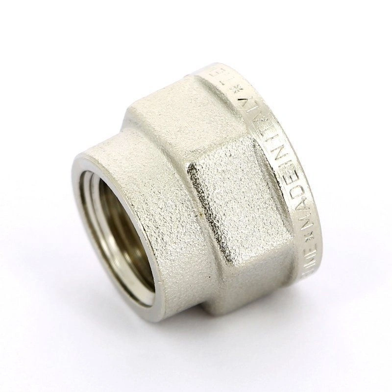 Муфта ВВ   3/4"х1/2" (никель)  Tiemme