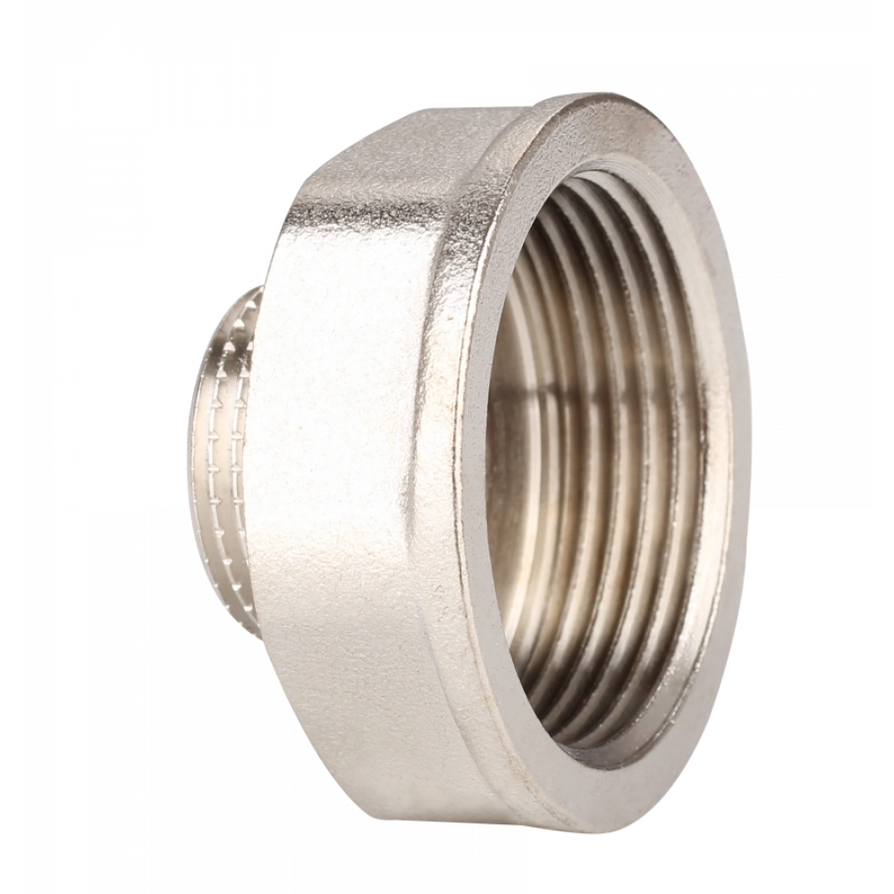 Переходник ВН 1х1/2 (никель) Gappo