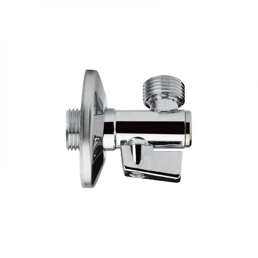 Кран шаровой угловой сантех. 1/2"х1/2" Remer