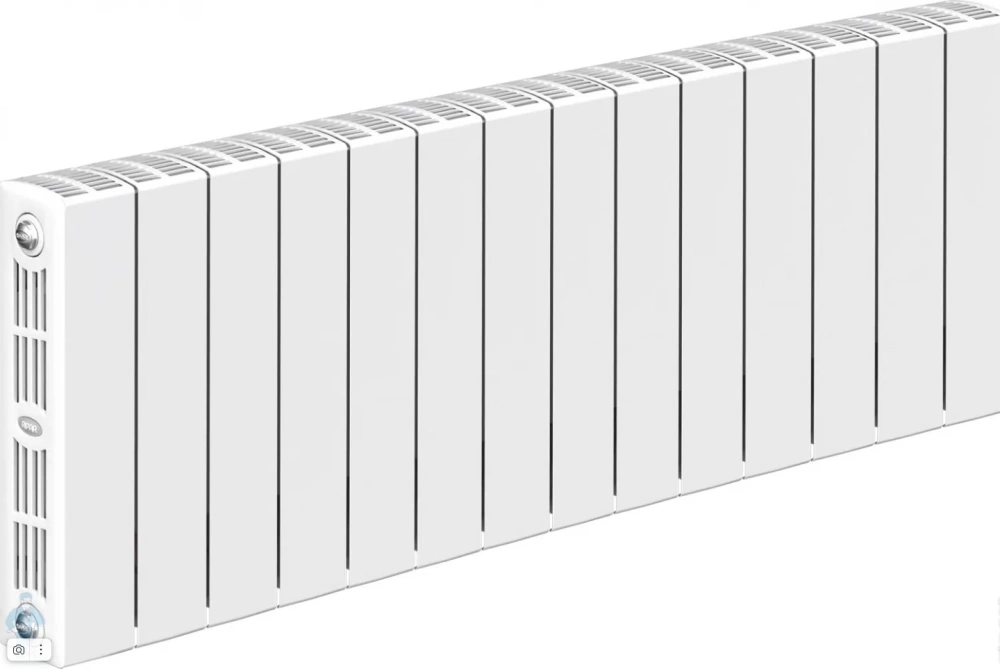 Радиатор биметал. SUPReMO 350/90 (150Вт) 14 секц. боковое подкл. Rifar