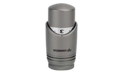 Головка термостатическая M30x1.5 серая мини Varmega