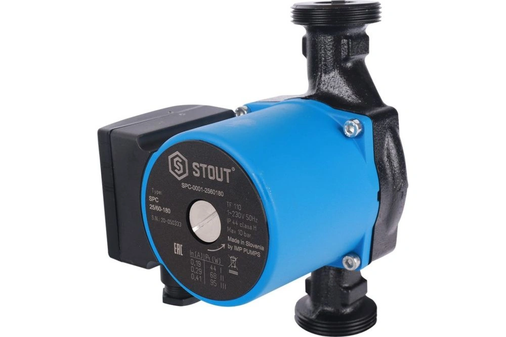 Насос циркуляционный STOUT 25/60-180